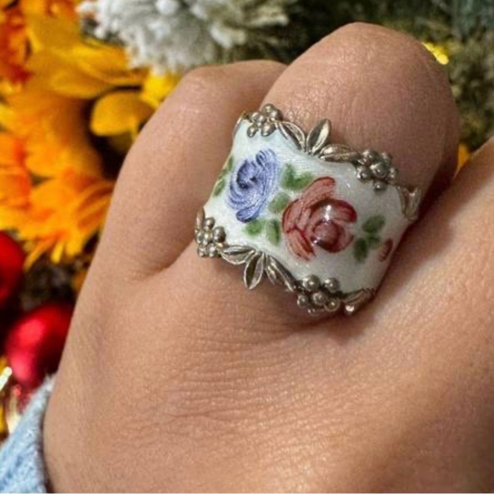 sterling silver ring